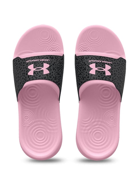 Under Armour Women's Ignite Select Graphic Black Slides