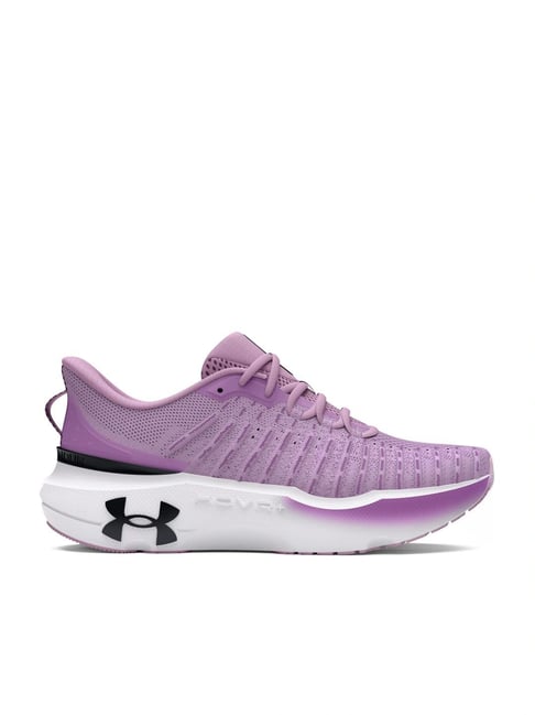 Under Armour Women's Infinite Elite Purple Running Shoes