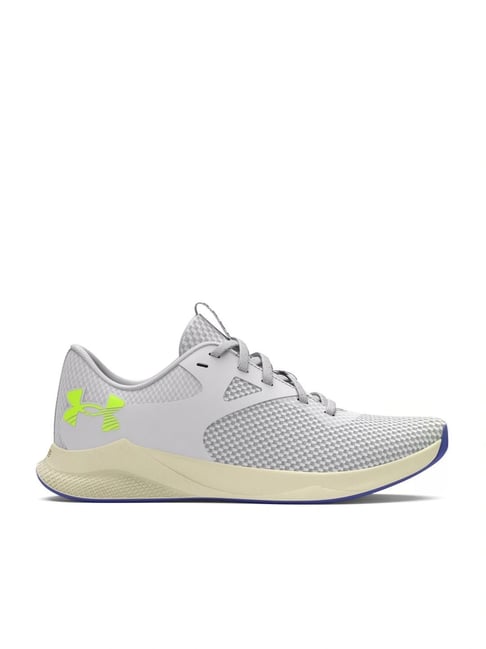 Buy Under Armour Women's Charged Aurora Grey Running Shoes for