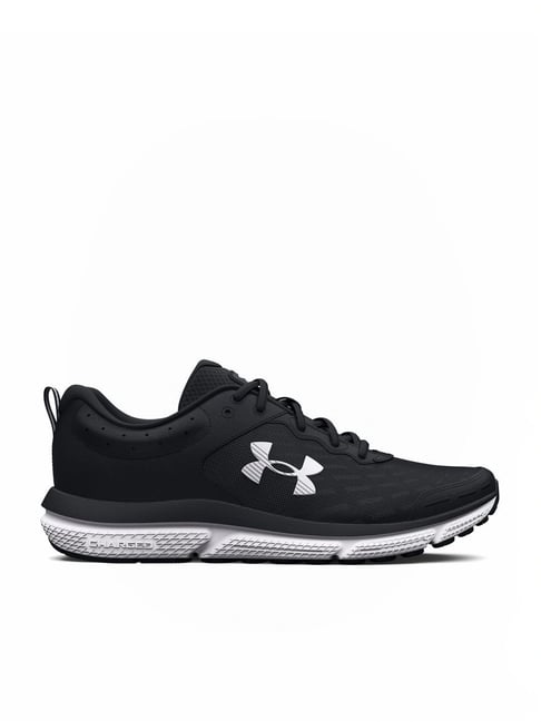 Under Armour Women's Charged Assert 10 Black Running Shoes