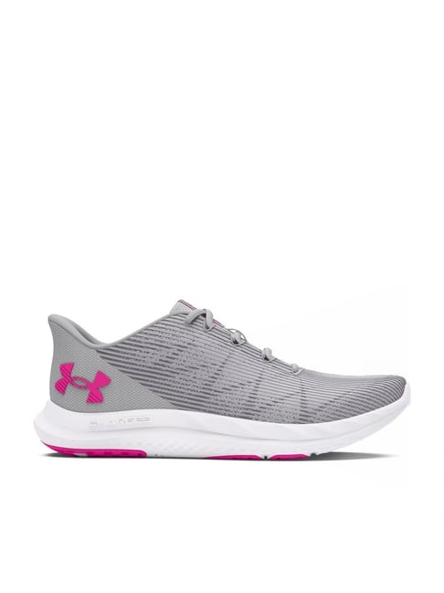 Buy Under Armour Women's Charged Speed Swift Grey Running Shoes