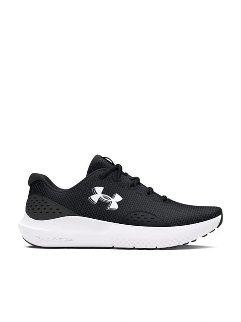 Under Armour Women's Charged Surge Black Running Shoes