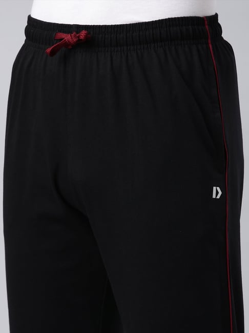 Dixcy Scott Originals Black Beauty Regular Fit Track Pants