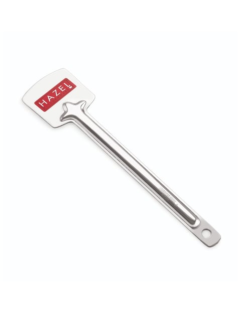 HAZEL Silver Stainless Steel Tavetha palta Turner Spatula for DOSA
