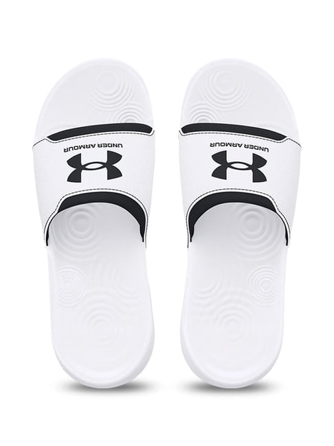 Under Armour Men s M Ignite Select White Slides