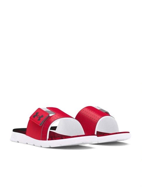 Under Armour Men's U Mercenary Red Slides