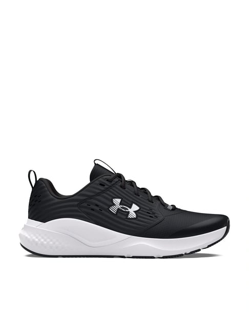 Under Armour Men's Charged Commit TR 4 Black Training Shoes-picture-24