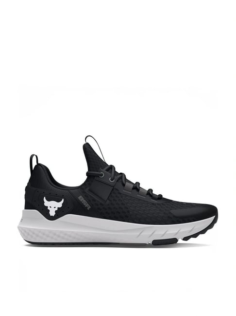Buy Under Armour Men's Project Rock BSR Black Training Shoes for