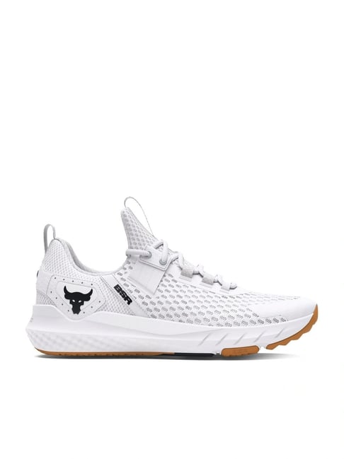 Buy Under Armour Men's Project Rock BSR 4 White Training Shoes for