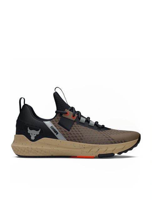 Under Armour Men's Project Rock BSR 4 UFC Brown Training Shoes-picture-23