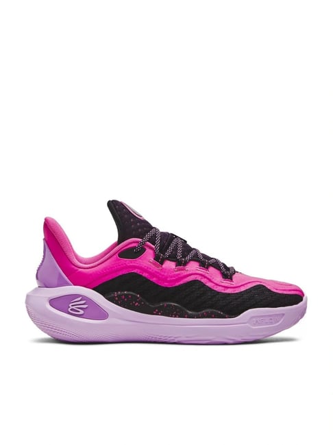 Buy Under Armour Men's CURRY 11 GIRL DAD Pink Training Shoes for
