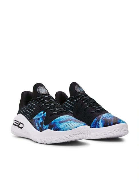 Buy Under Armour Men s CURRY 4 LOW FLOTRO DW Black Training Shoes for Men at Best Price Tata CLiQ