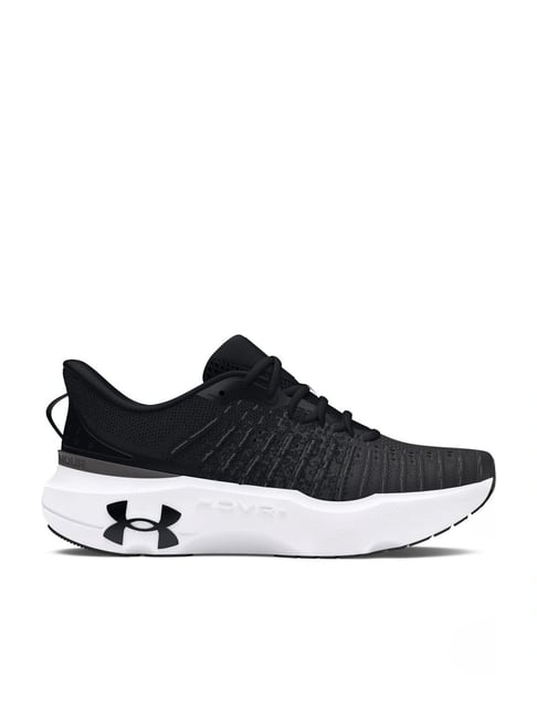 Under Armour Men's Infinite Pro Black Running Shoes-picture-45