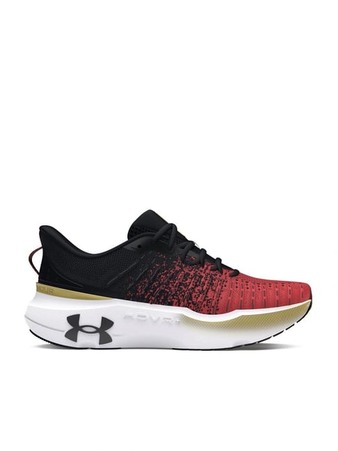 Under Armour Men's Infinite Pro Red & Black Running Shoes-picture-27
