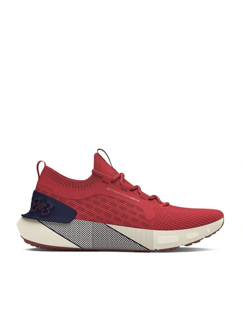 Under Armour Men's HOVR Phantom SE Red Running Shoes