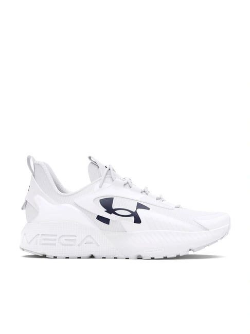 Buy Under Armour Men's HOVR Mega MVMNT White Running Shoes for