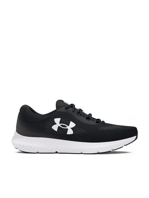 Under Armour Men's Charged Rogue Black Running Shoes