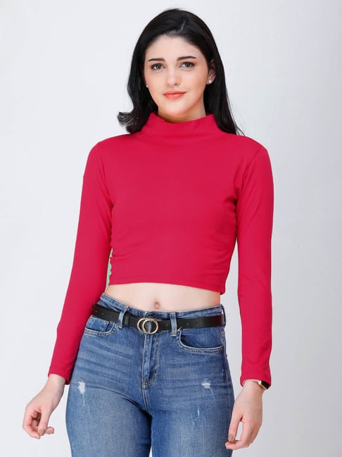 Scorpius Dark Pink Top
