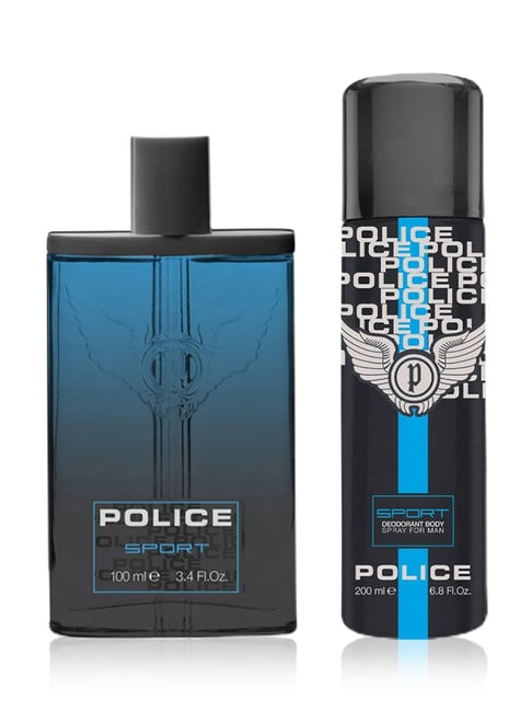 Police Sport Eau de Toilette & Deodorant Body Spray for Man Combo-picture-18