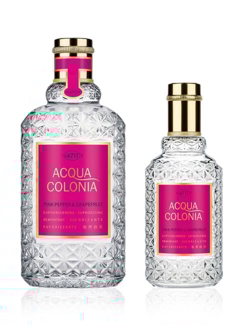 4711 Acqua Colonia Pink Pepper & Grapefruit Eau de Cologne - Pack of 2