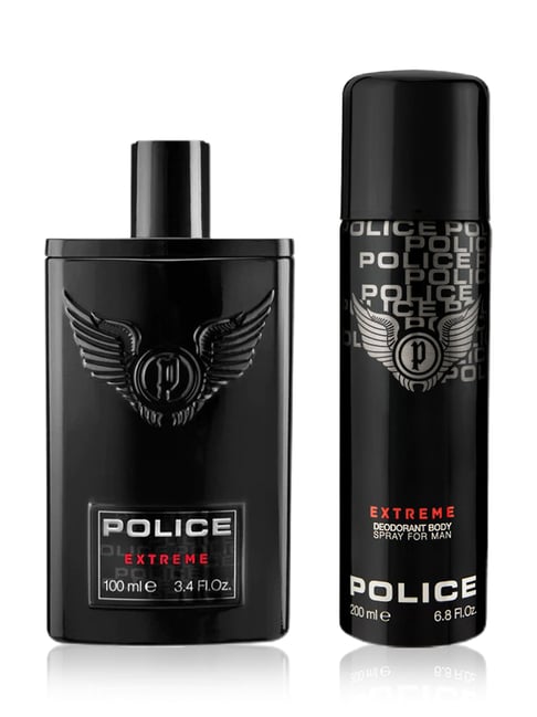 Police Contemporary Extreme Eau de Toilette Deodorant Spray for Men Combo