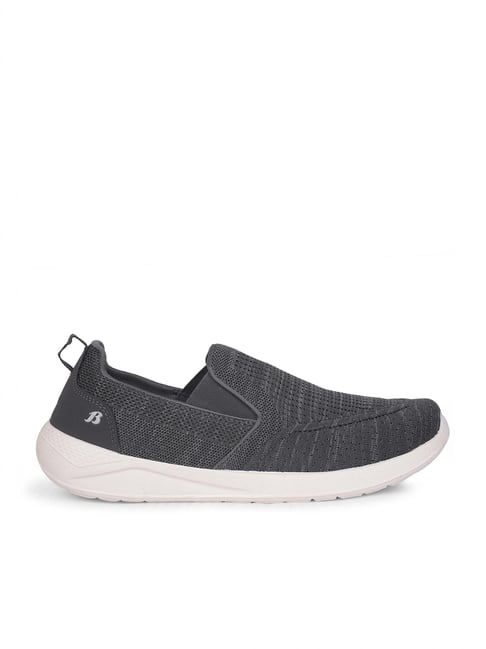 Bata Men's DANE Grey Walking Shoes
