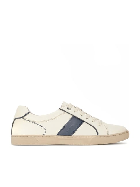 Bata Men's RIO E 24 Beige Casual Sneakers