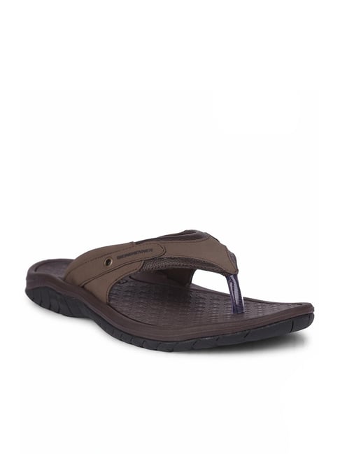 Weinbrenner by Bata Men's HAVANA 2.0 Brown Thong Sandals-picture-42