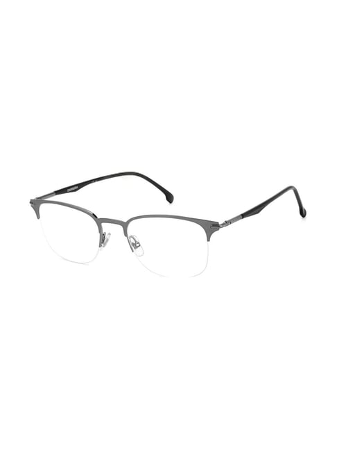 Carrera Grey Clubmaster Eye Frames for Men