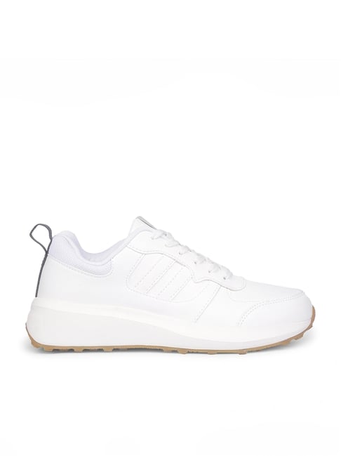 North Star by Bata Women's BREAK TH White Sneakers-image-15