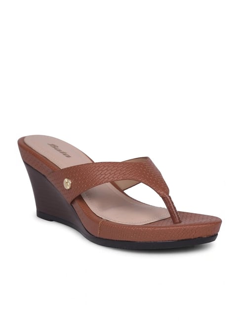 bata wedges for ladies