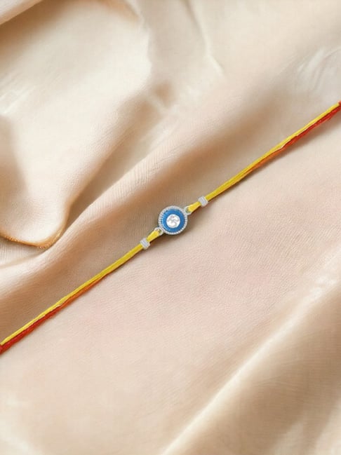 Rihi by P.C. Chandra Jewellers Hari Om Rakhi for Men & Boys