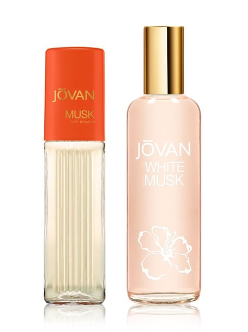 Buy Jovan Musk White Musk Eau de Cologne Combo for Women for