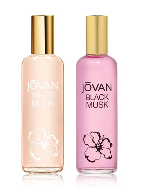 Buy Jovan White Musk Black Musk Eau de Cologne Combo for Women