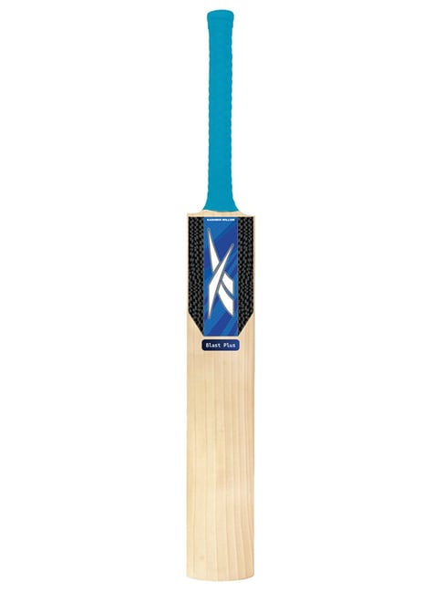 Reebok Blast Plus Pre Knocked Leather Ball Play Kashmir Willow Cricket Bat