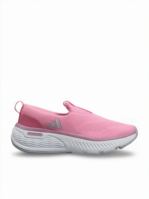 Adidas Women's Cloudfoam Go Lounger Pink Running Shoes