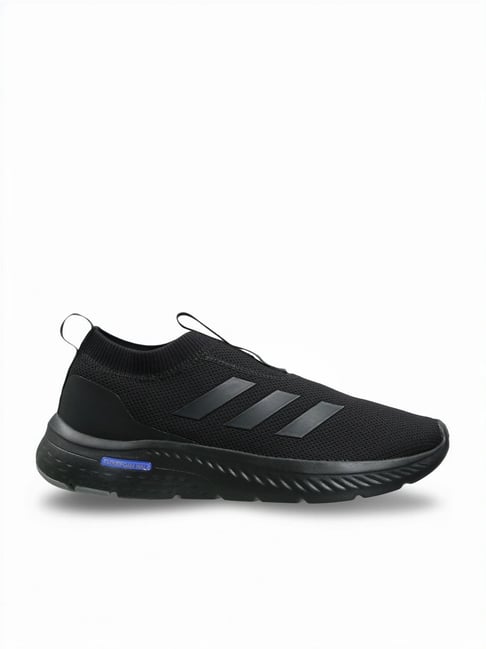 Adidas Men's Cloudfoam Move Sock Black Running Shoes