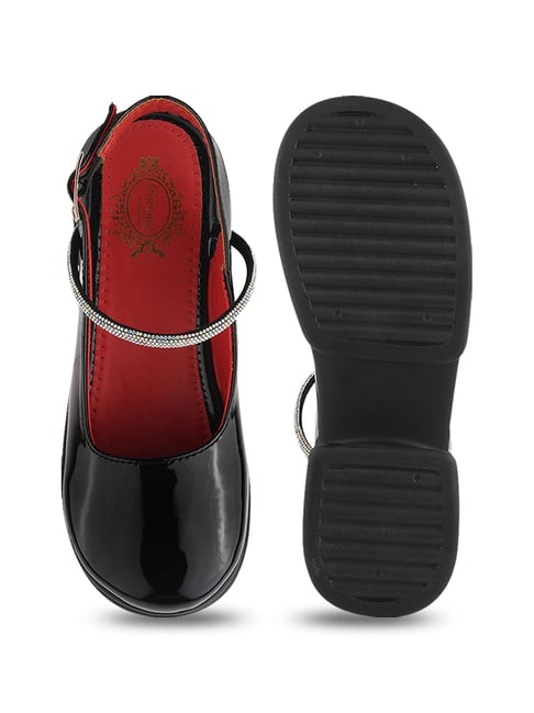 Buy Shoetopia Women's Black Mary Jane Shoes for Women at Best