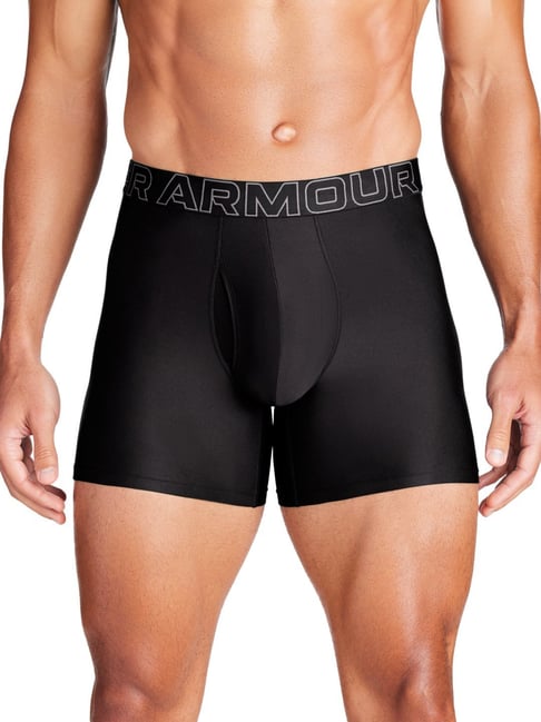 Under Armour Black Slim Fit Boxers