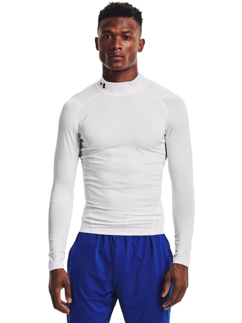 Under Armour White Regular Fit Tank Tee-picture-35