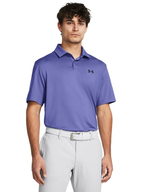 Short Sleeve Purple Under Armour Top Buy UNDER ARMOUR HeatGear