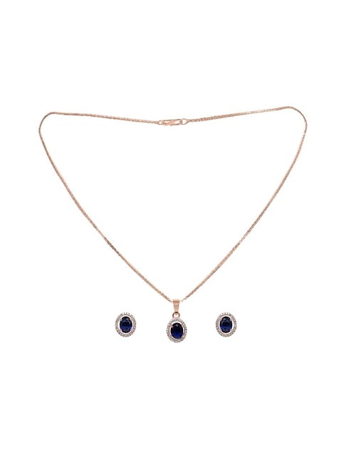 Buy Saraf RS Jewellery Necklace with Earrings for women Girls