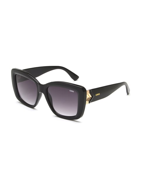 IDEE Grey Square UV Protection Sunglasses for Women
