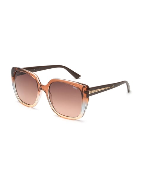 IDEE Brown Square UV Protection Sunglasses for Women-picture-45