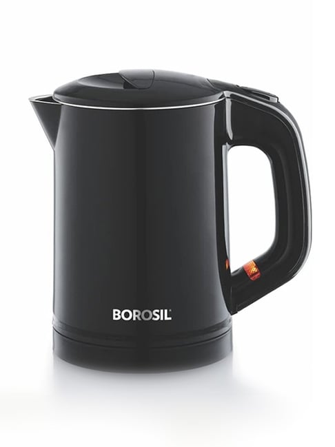 Borosil Electric Kettle 750 W 0.6 L (Black)