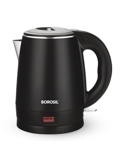 Borosil Electric Kettle 1350 W L (Silver)