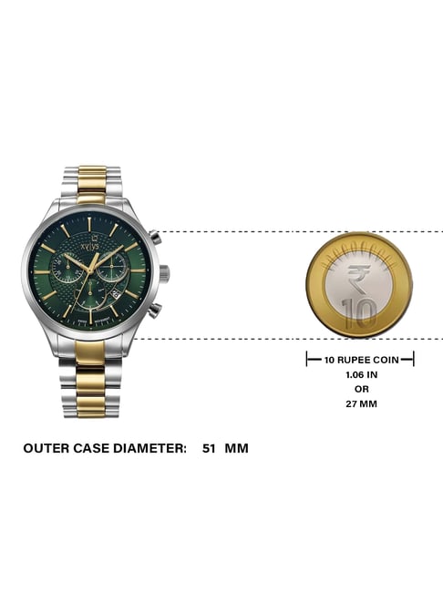 Buy Xylys 40056BM01E Analog Watch for Men at Best Price @ Tata CLiQ