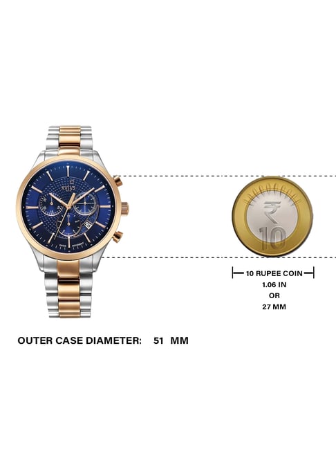 Buy Xylys 40056KM01E Analog Watch for Men at Best Price @ Tata CLiQ