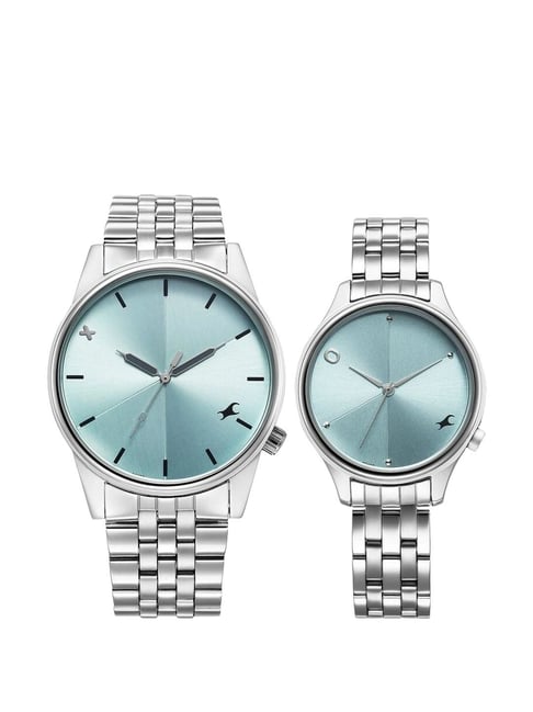 Buy Fastrack 33056296SM02P Mixmatched Couple Analog Watchs at Best Price Tata CLiQ