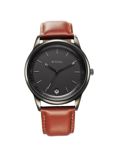 Titan 10027QL01 Analog Watch for Men